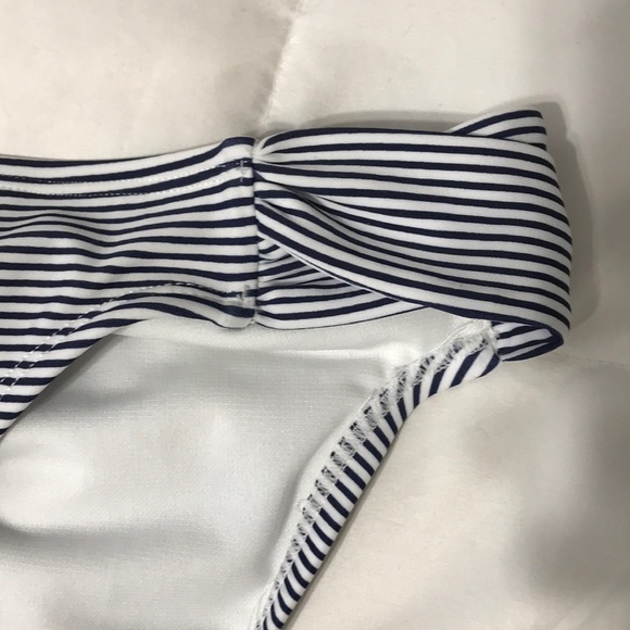 Striped Swimsuit Bikini - Picture 4 of 5
